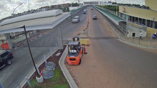 Bridge 1 view to Mexico