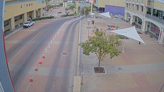 Bridge 1 view into US