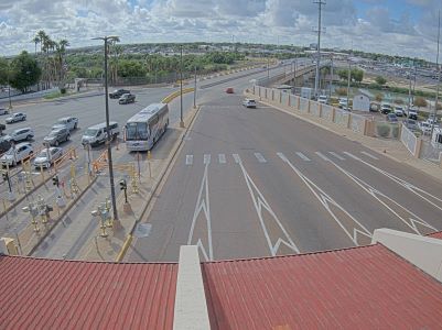 Bridge 2 view to Mexico