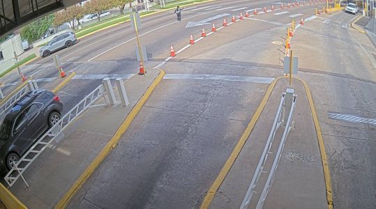 Bridge 2 view into US