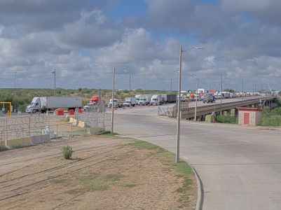 Bridge 3 view to Mexico