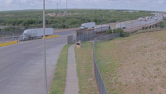 Bridge 4 view to Mexico