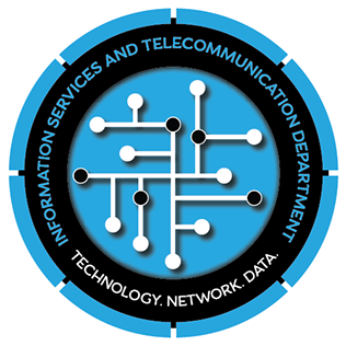 Information Services and Telecommunication Department logo
